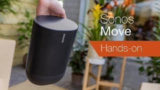 Sonos Move: Bluetooth and ketchup-proof 