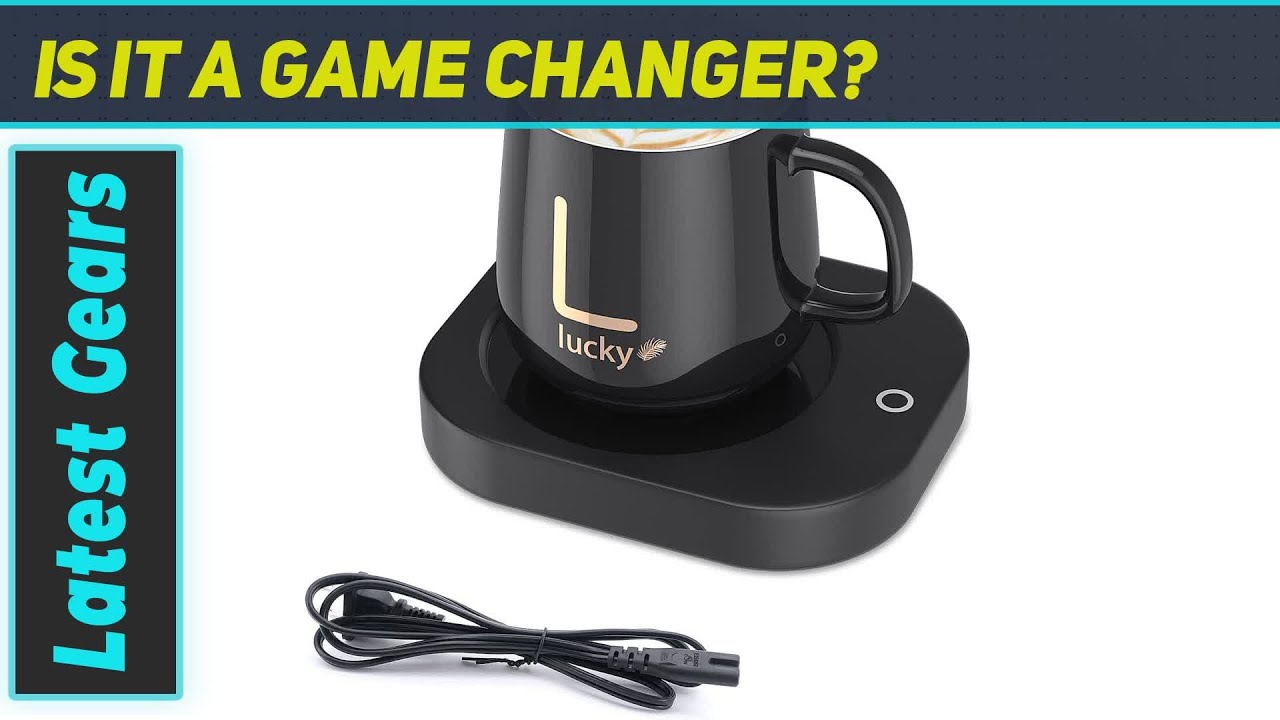 Coffee Warmer with Mug by Hooshion: The Best Desk Accessory for Keeping Your Drinks Hot