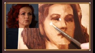 The Daily Yupari | Very Simple Portrait Underpainting (new microphone)