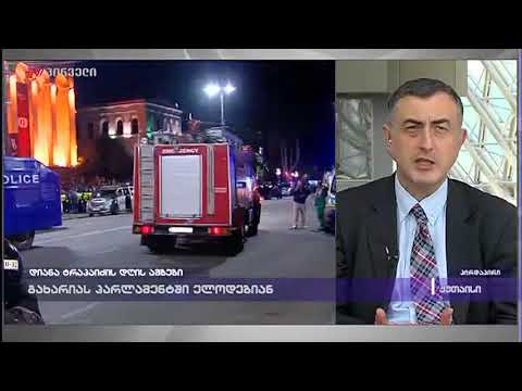 სერგო რატიანი დიანა ტრაპაიძის დღის ამბებში