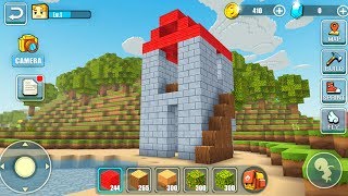 World Craft Building - Sandbox World Simulator - Android Gameplay FHD screenshot 1