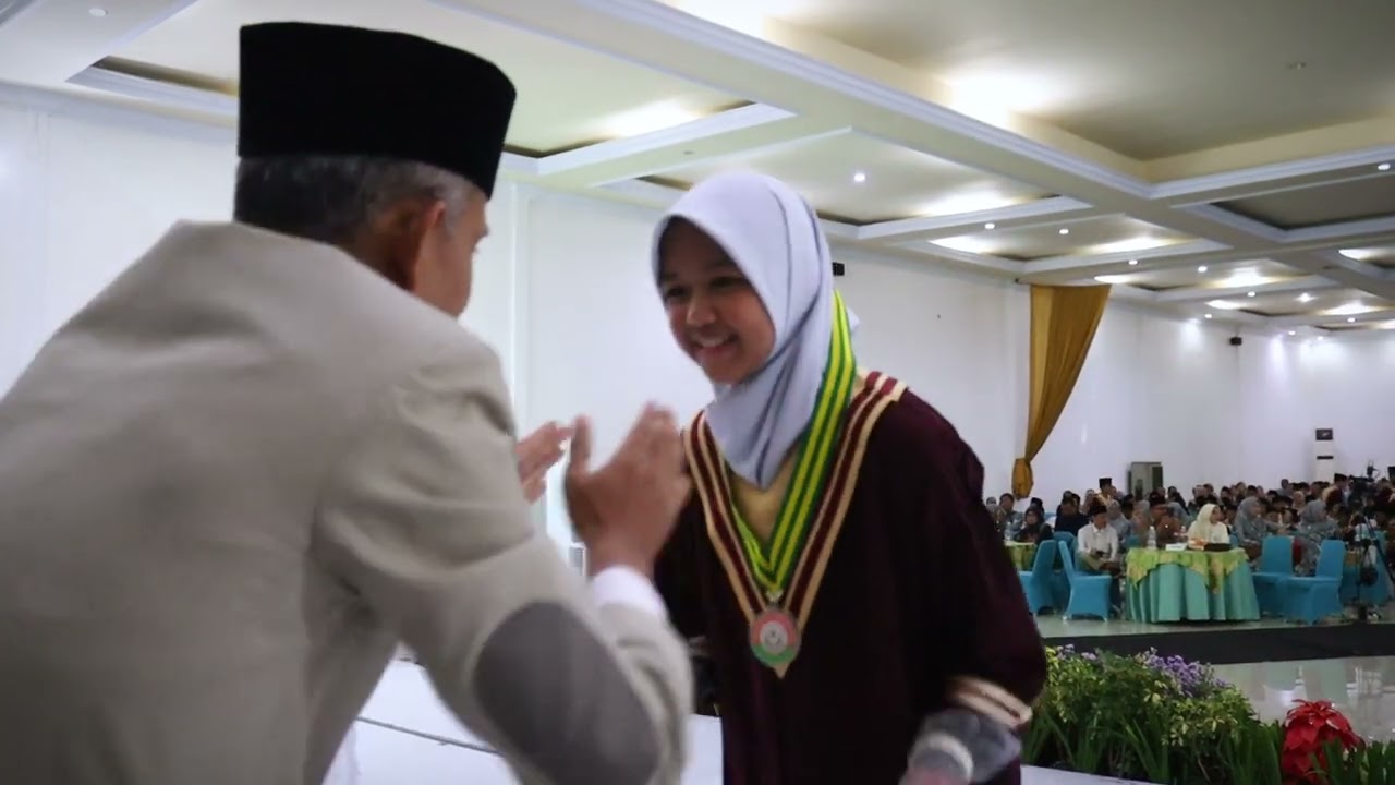 _Short Video_ حفلة التخرج Pondok Pesantren Terpadu Al-Multazam Jenjang SDIT Angkatan 17