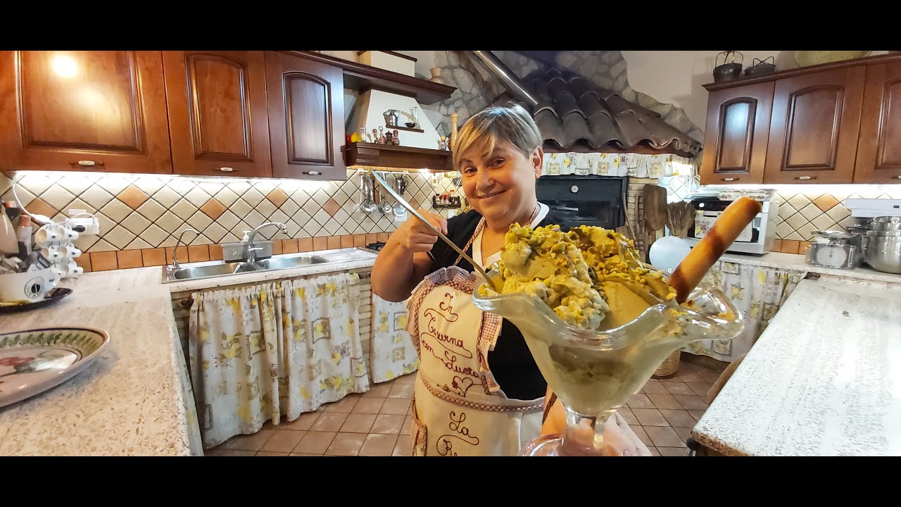 Con solo tre ingredienti! Gelato al pistacchio fatto in casa  senza gelatiera da @intavernaconlucia