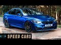 BMW F80 M3 S55 Brutal Acceleration Burnout Drift And Exhaust Sound