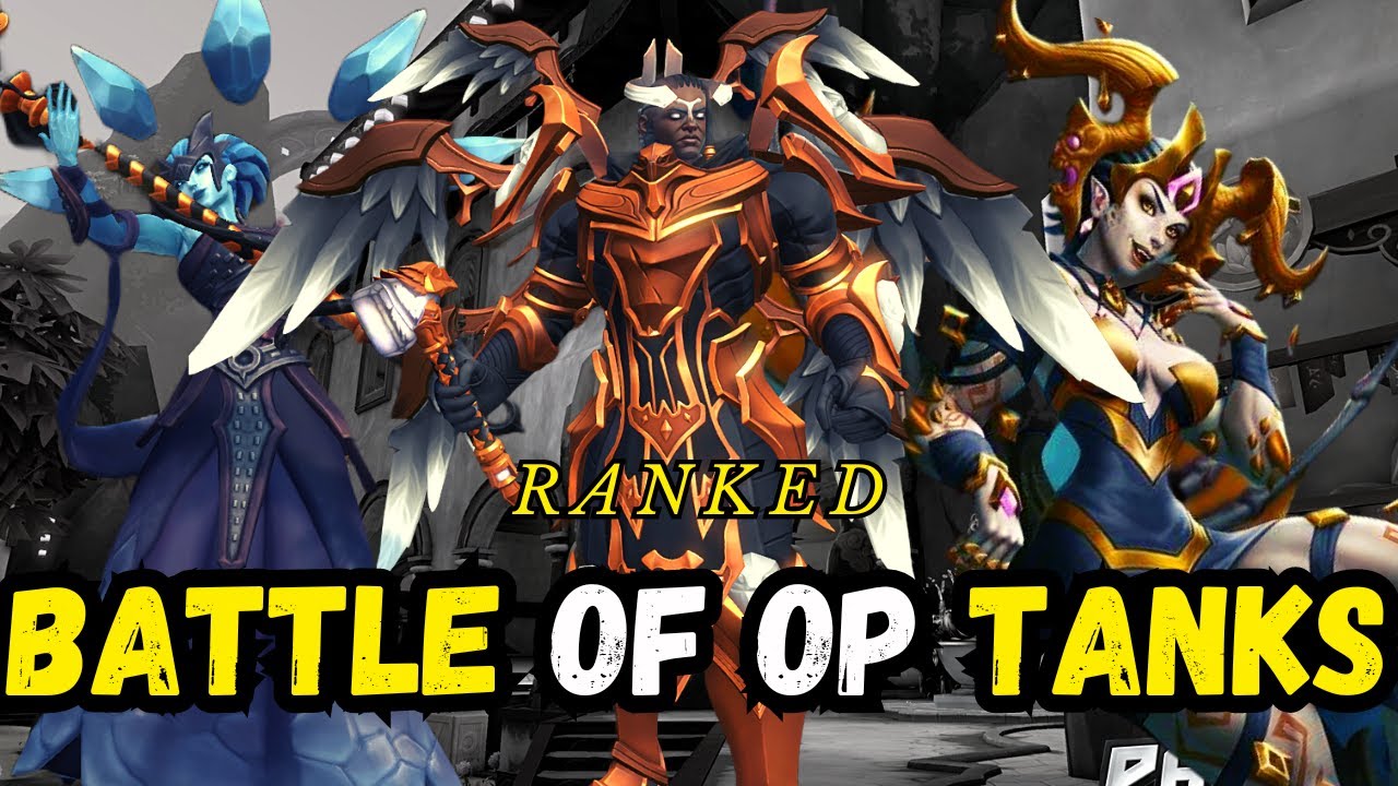 The BATTLE of MOST OP TANKS In PALADINS YouTube
