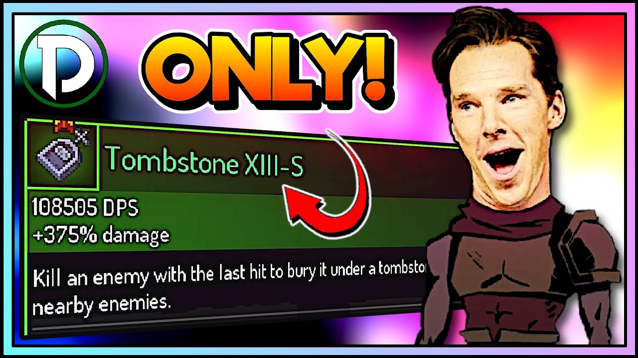 (5BC) TOMBSTONE ONLY! Dead Cells Full Run Ps5 YouTube