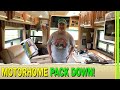 RV LIVING | RV PACK DOWN & MOVE DAY |CLASS A MOTORHOME TRAVEL DAY | 2014 NEWMAR DUTCH STAR | EP85