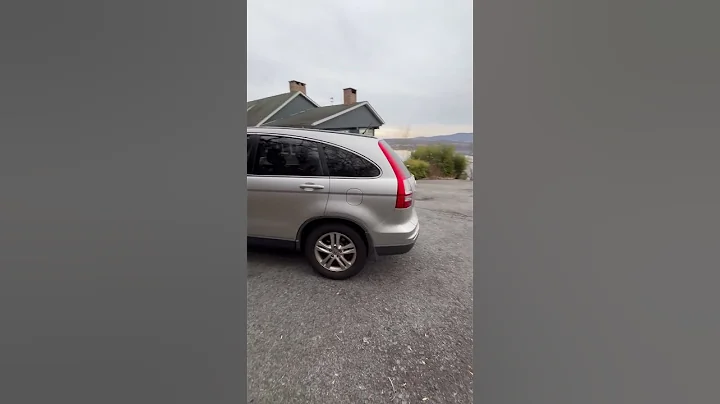 575,000 Miles on My Honda CRV Incredible High Mileage Story