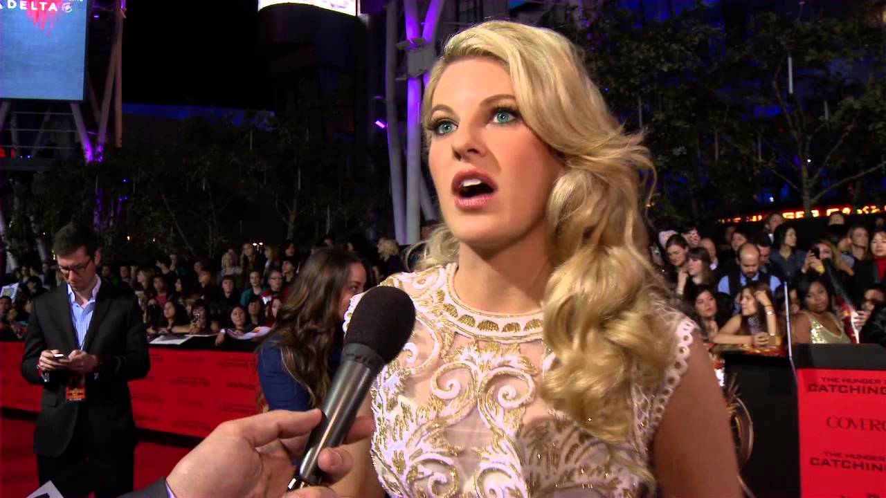 The Hunger Games Catching Fire Stephanie Leigh Schlund "Cashmere" Los