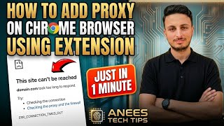 How to add Proxy Extension in Chrome Browser | Chrome Proxy Extension Tutorial
