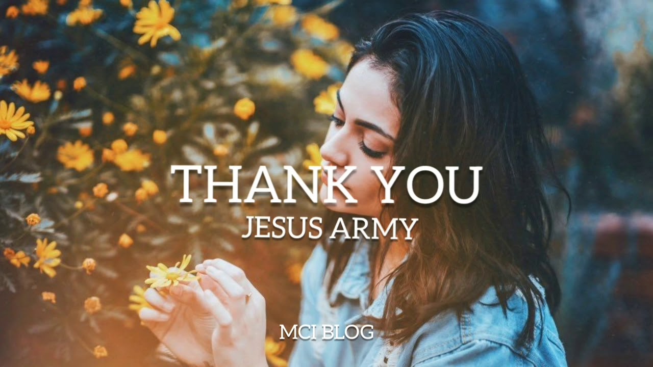 Thank You - Jesus Army | Instrumental - YouTube