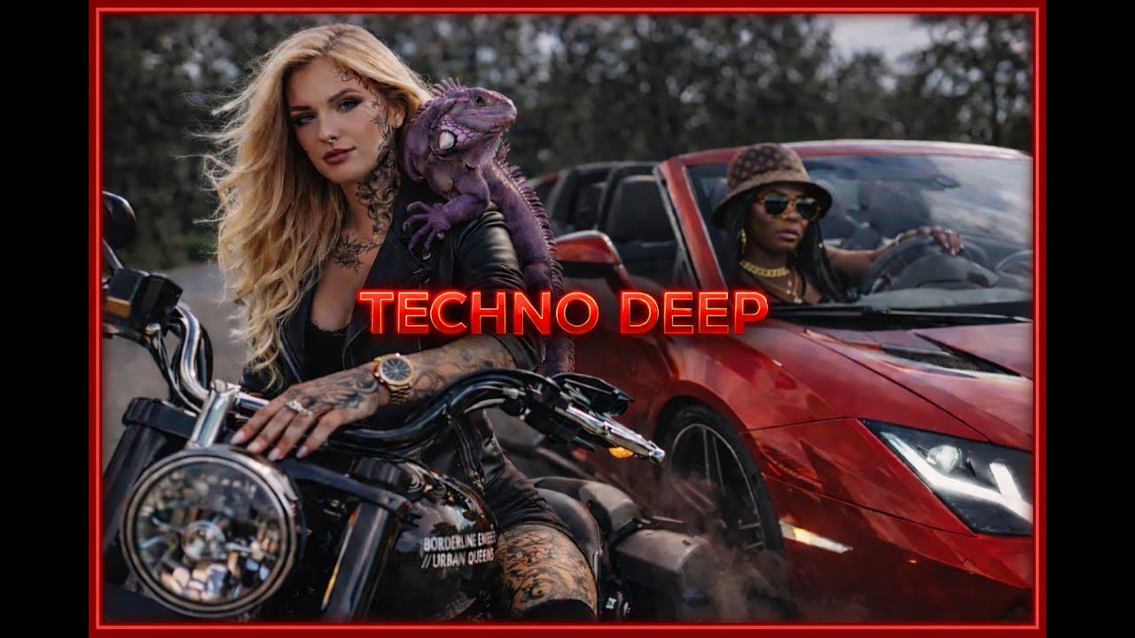 Techno Deep Emotional Electro Night Drives Hits Songs All Time Tribute Remix Set