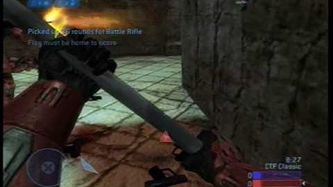 Halo 2 CTF Classic Warlock