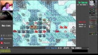 Tibia Killing Zushuka / Matando Zushuka - Rare Raid Boss [HD]