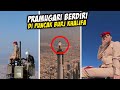 tidak untuk di tiru ! Memanjat Gedung Pencakar Langit Paling Tinggi Di China