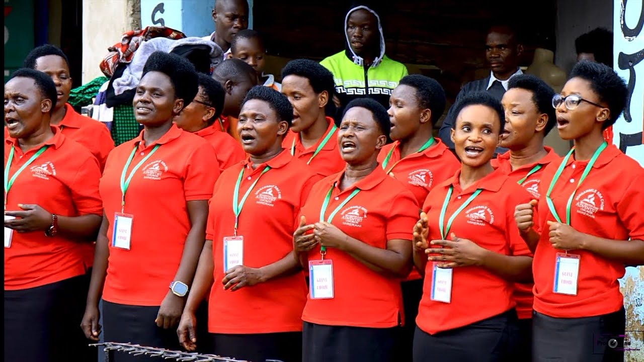 MFALME DARIO || SONGA MBELE CHOIR - TANZANIA || PERFORMED LIVE AT RONGO TOWN || MAKAMBI 2024