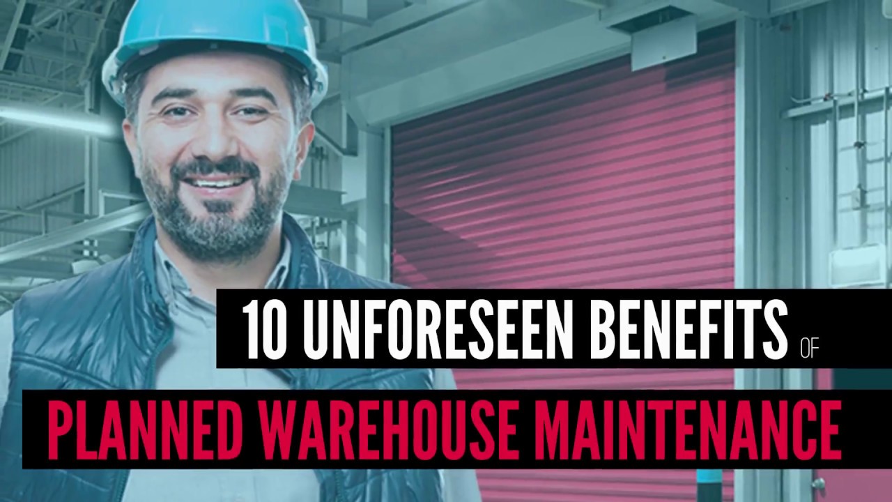 10 Benefits to Planned Warehouse Maintenance | Warehouse Technology eBook