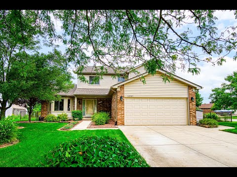 20787 Truax Lane, Clinton Twp, MI home video tour
