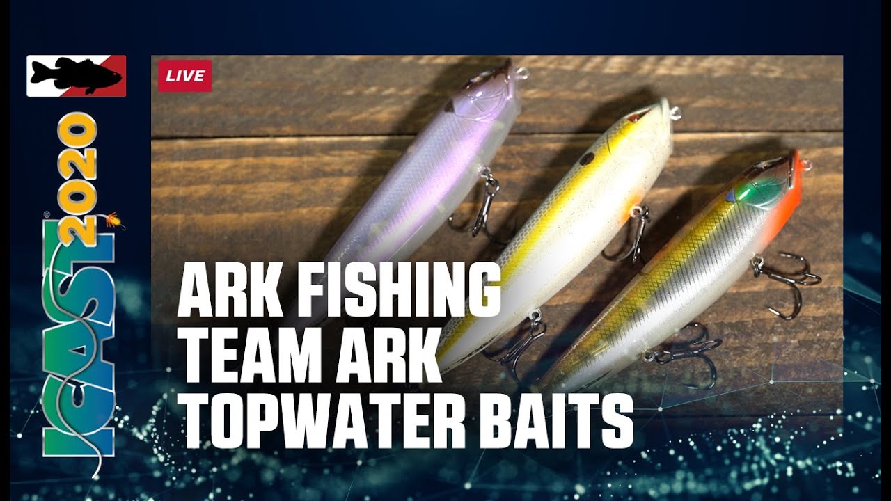 New Team Ark Topwater Baits with Wes Logan