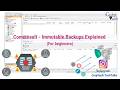 Commvault Immutable Backup explained | Protect backups from Ransomeware (For beginners)