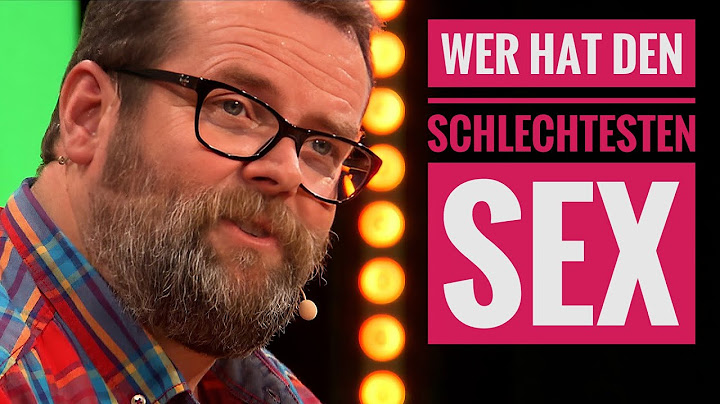 Jürgen von der Lippe und Jochen Malmsheimer - Wer hat den schlechtesten Sex