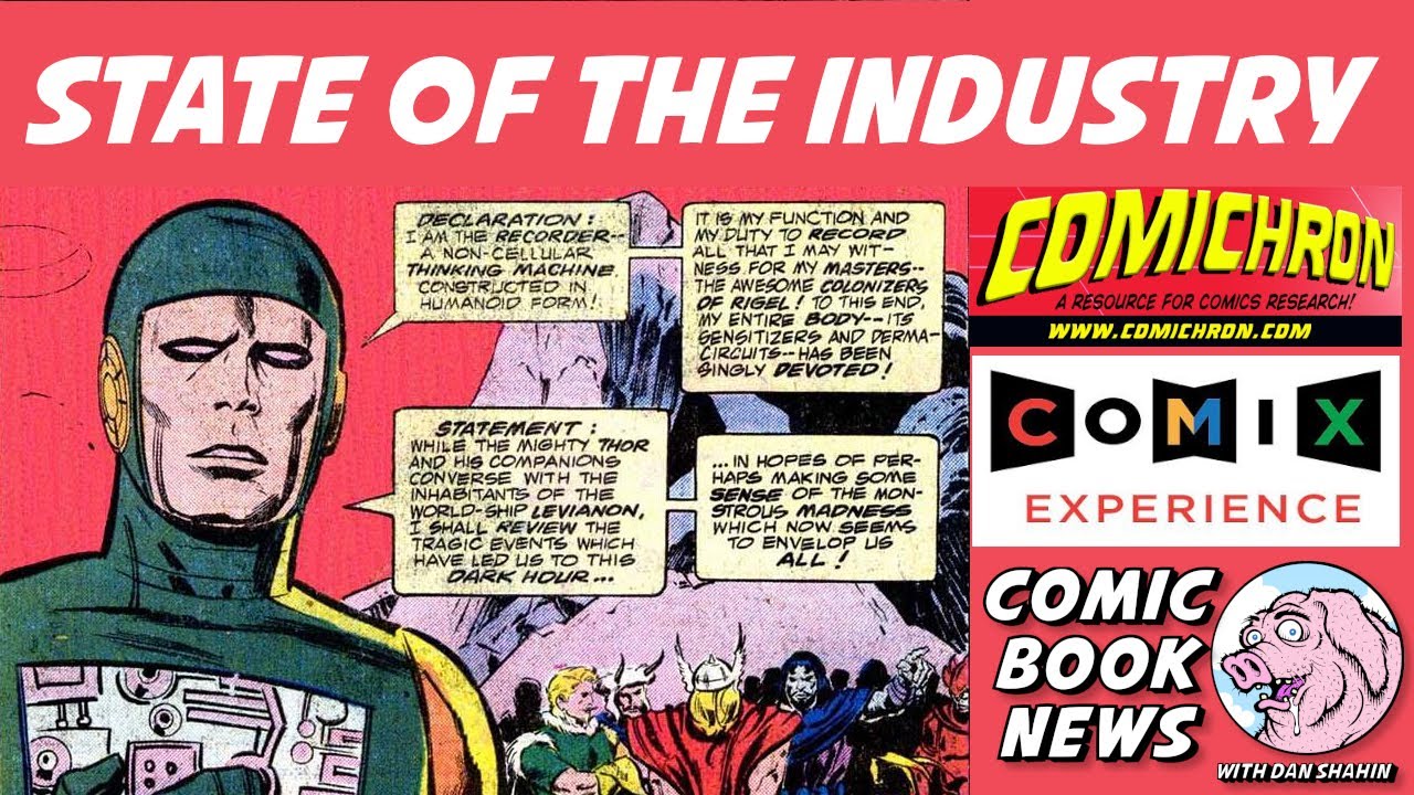 State of the Industry - Crunching the 2019 numbers with John Jackson Miller & Brian Hibbs