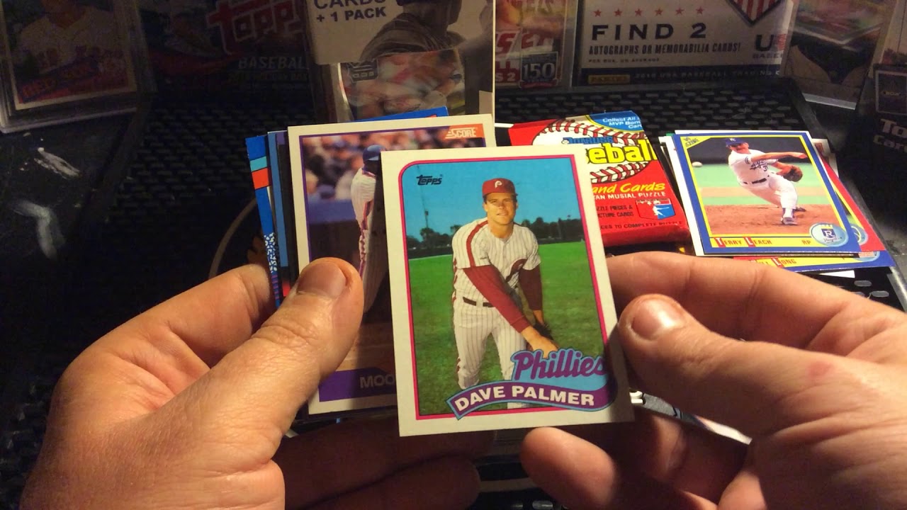 Baseball Card Opening 100 Card JUMBO Repack from Walgreens (Vol.1) YouTube