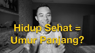 Apakah hidup sehat, rajin olahraga menjamin umur panjang?
