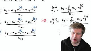 Solving linear systems (6 of 9: Jacobi's Method)