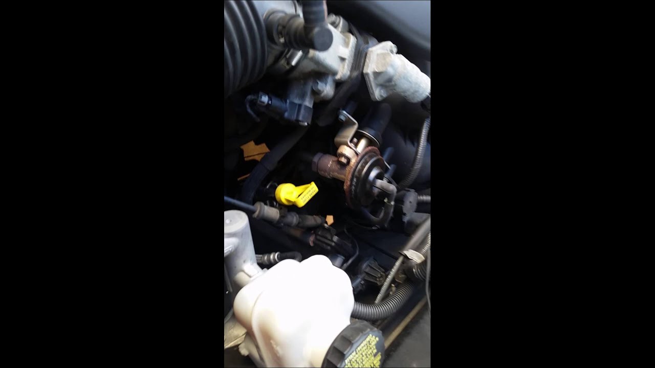 2008 Ford Escape Noise Exhaust manifold gasket YouTube