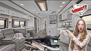 The Ultimate Luxury RV Motorhome Tour: Inside the 2024 Entegra Coach!