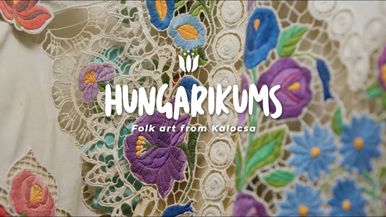 Hungarikums - Folk art from Kalocsa