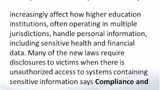 Steps to Information Compliance and Security.wmv
