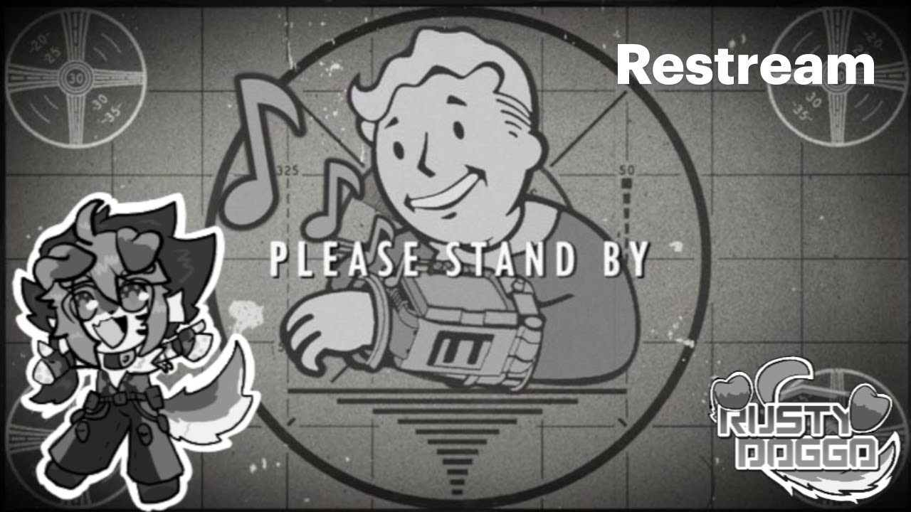 Still Stuck in the Vault- Rusty Plays Fallout 4 (18+)
