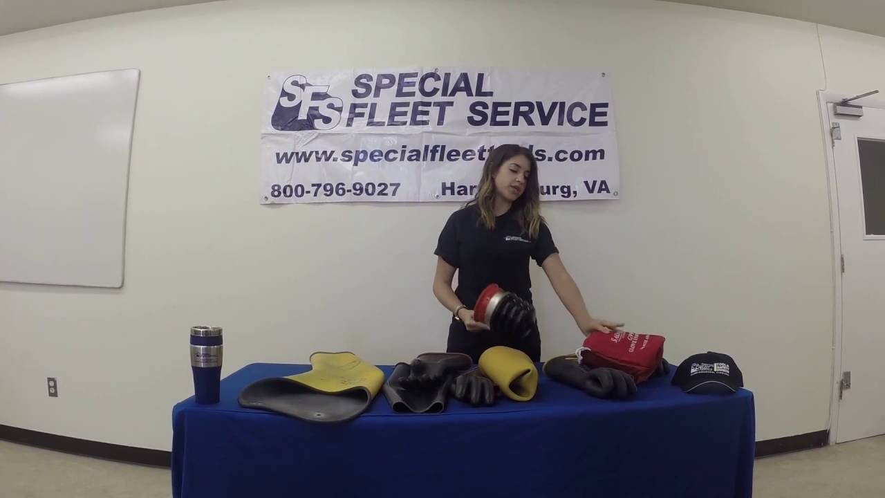 Field Inspection of Rubber Goods