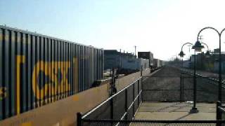 CSX Q174 drags ass through Union