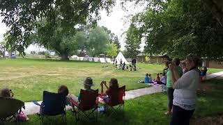 Camp Floyd 2018 - Final Battle pt1