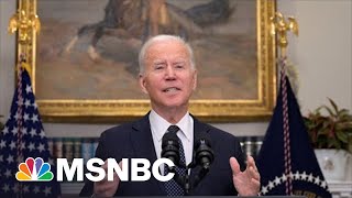 Biden Holds National Security Council Meeting On Ukraine Crisis
