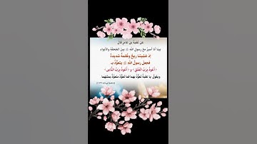 فضل المعوذتين (سورة الفلق و سورة الناس)