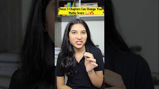 🔥 Top 5 Chapters to Score 95+ in Class 10 Maths 📚💯 #shorts #class10maths #cbseclass10