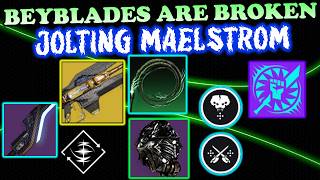 Busted! JOLTING Whirling Maelstrom Divinity Beyblades Weakening Bolt Charge - Destiny 2