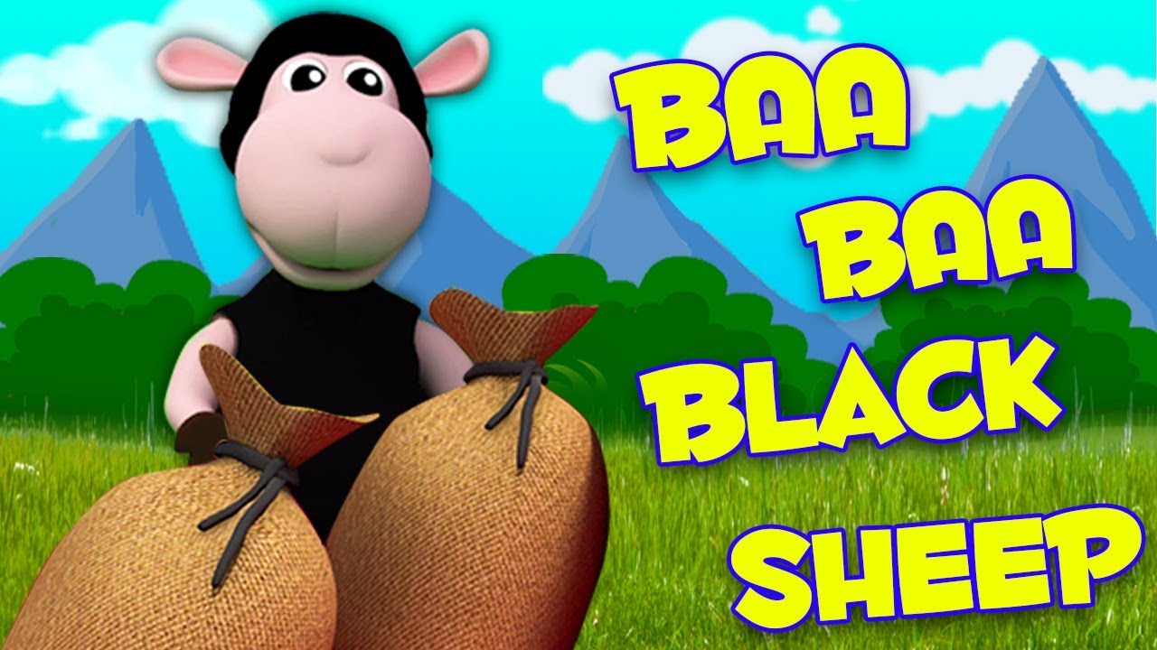 Baa Baa Preto Sheep M sicas Infantis Baa Baa Black Sheep Kids Tv Portugu s Mi dos 