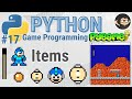 Pygame Tutorial 17 - Items