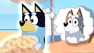Why is Bandit Sad in Stickbird? (Bluey)