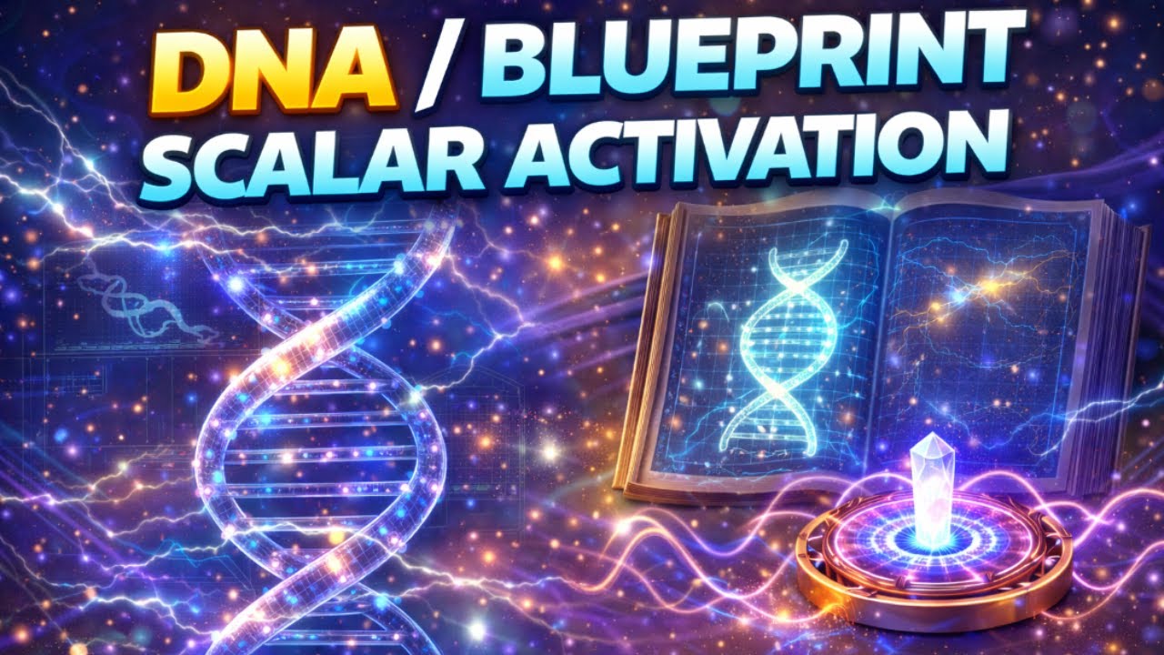 DNA / Blueprint Scalar Activation • Coherence Soundscape