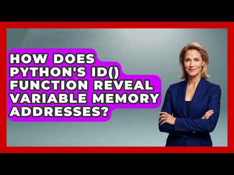 How Does Python's Id() Function Reveal Variable Memory Addresses? - Python Code School