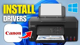 How To Install Canon Printer Driver In Windows 11