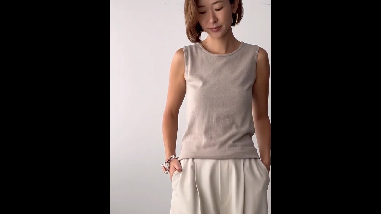 ラメニットタンクトップ | MICA&DEAL ONLINE STORE