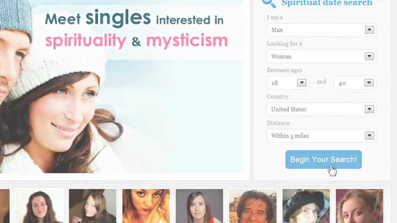 Free Spiritual Dating meet like minded people at YouTube