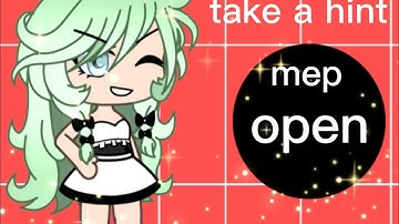 Take a hint||mep typographie||3/16 open description